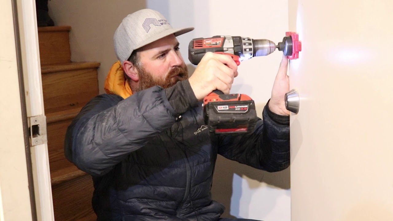 How To Install A Smart Lock: Works With Alexa