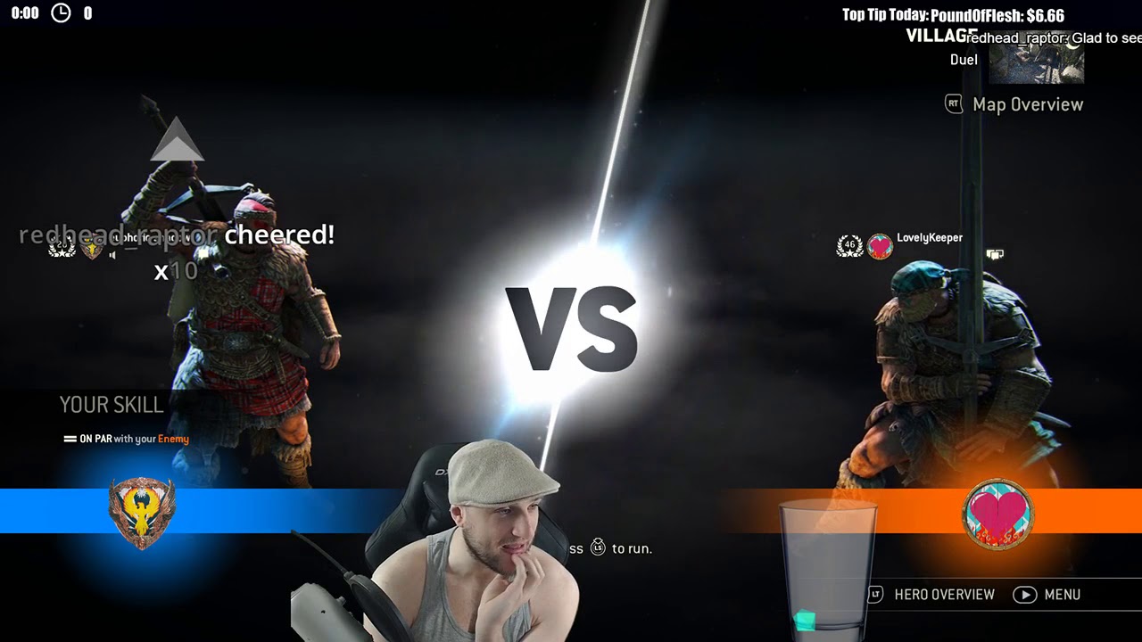 For Honor Season 3 - Highlander vs Highlander - HIGH LEVEL HIGHLANDER!