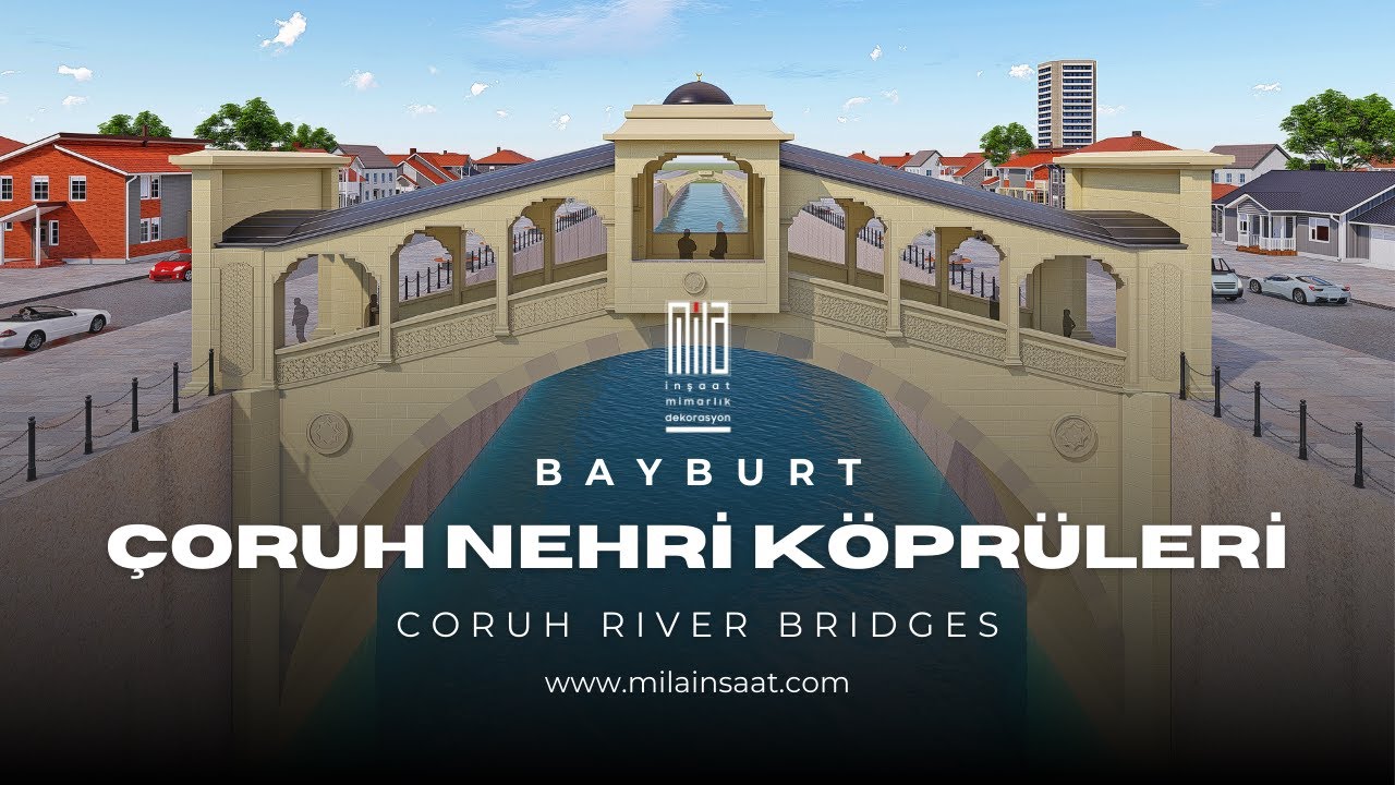 Bayburt &Ccedil;oruh Nehri K&ouml;pr&uuml;leri #k&ouml;pr&uuml;projeleri #mimari #&ccedil;oruhnehrik&ouml;pr&uuml;leri #bayburt@bayburthabercom