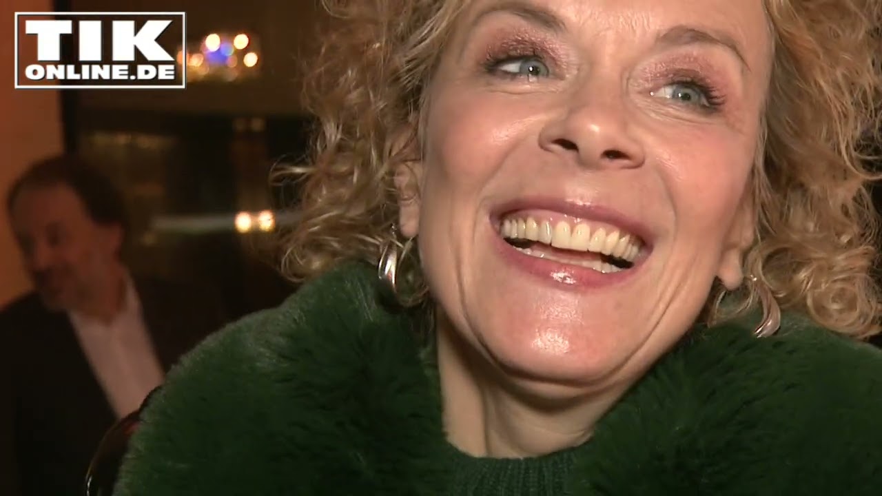 Katja Riemann über ihre Fitness: 