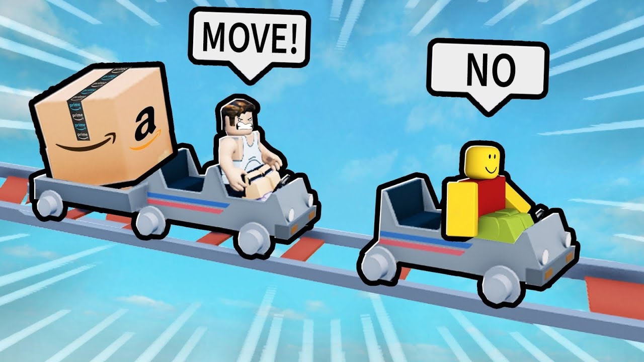 CART RIDE DELIVERY SERVICE! - Roblox