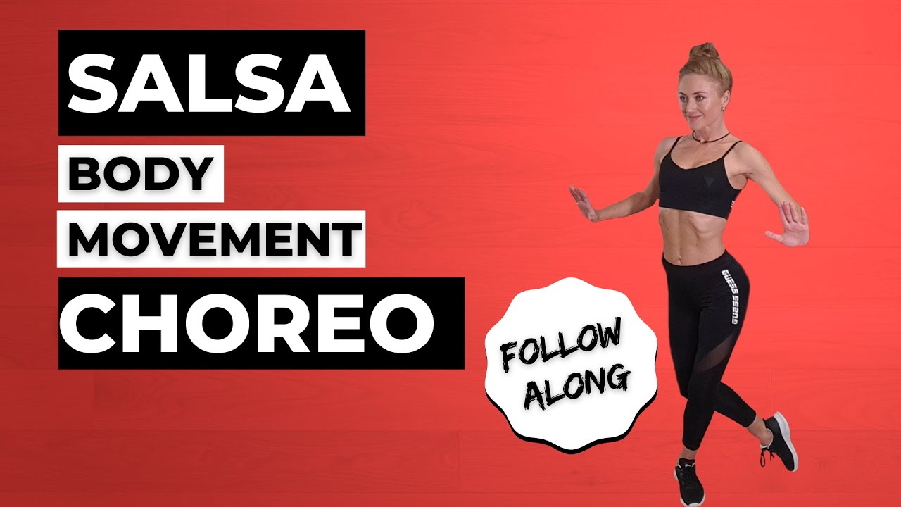 Body Movement Inspired On1 Salsa Choreo - Follow Along -  Dance With Rasa