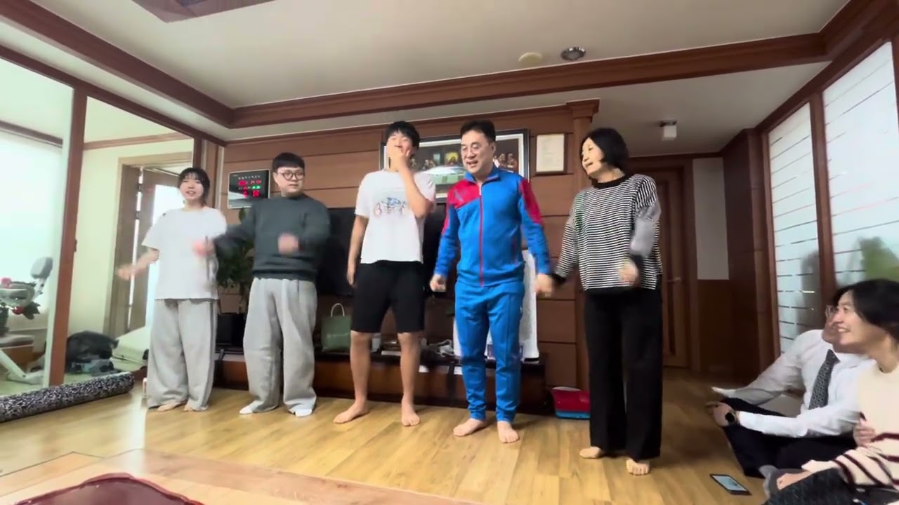 #새해#야곱의 축복#가정예배