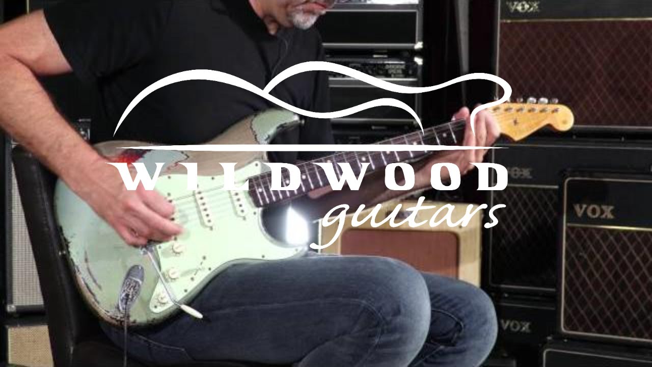 Fender Custom Shop Masterbuilt Dealer Select Wildwood 