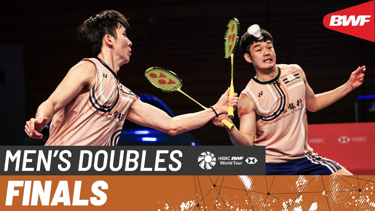 HYLO Open 2025 | Gutama/Isfahani (INA) [6] vs. Chiu/Wang (TPE) | F