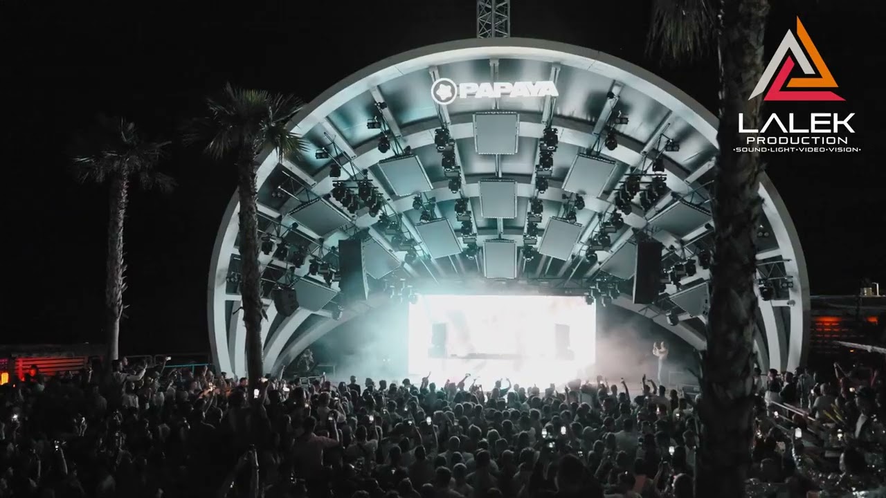 Papaya Club Zrće 2025 | Lalek Production