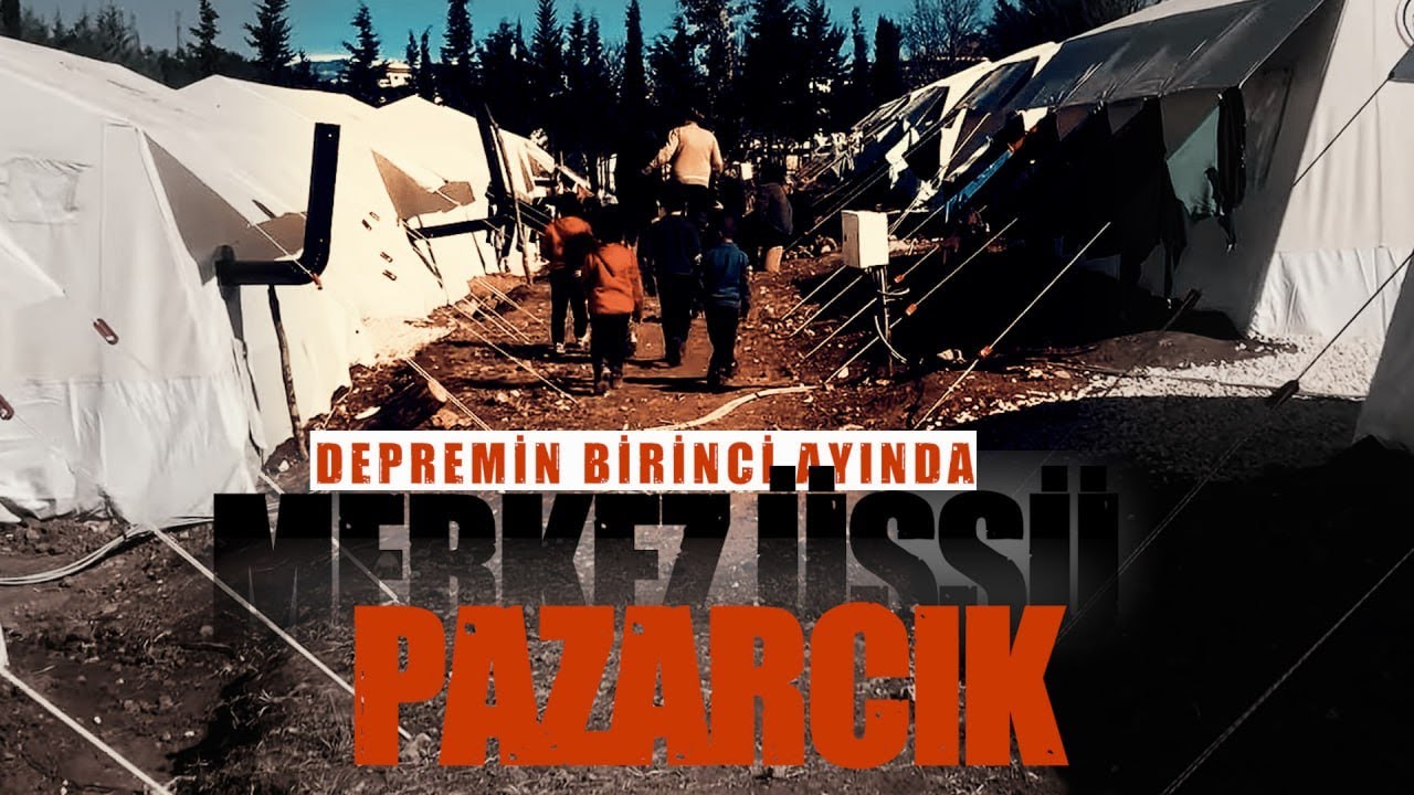 Depremin Birinci Ayında Merkez Üssü Pazarcık