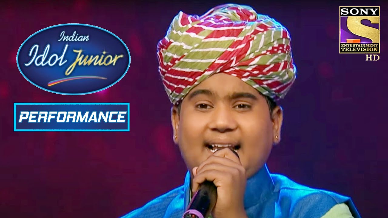 Moti Makes KK Swoon Over His Voice | Indian Idol Junior 2