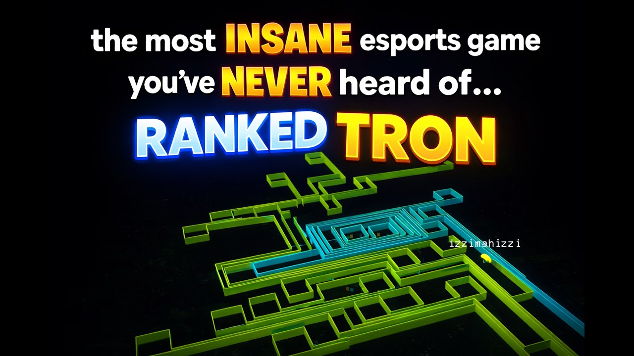 the most MECHANICAL esport you've NEVER heard of (retrocycles)