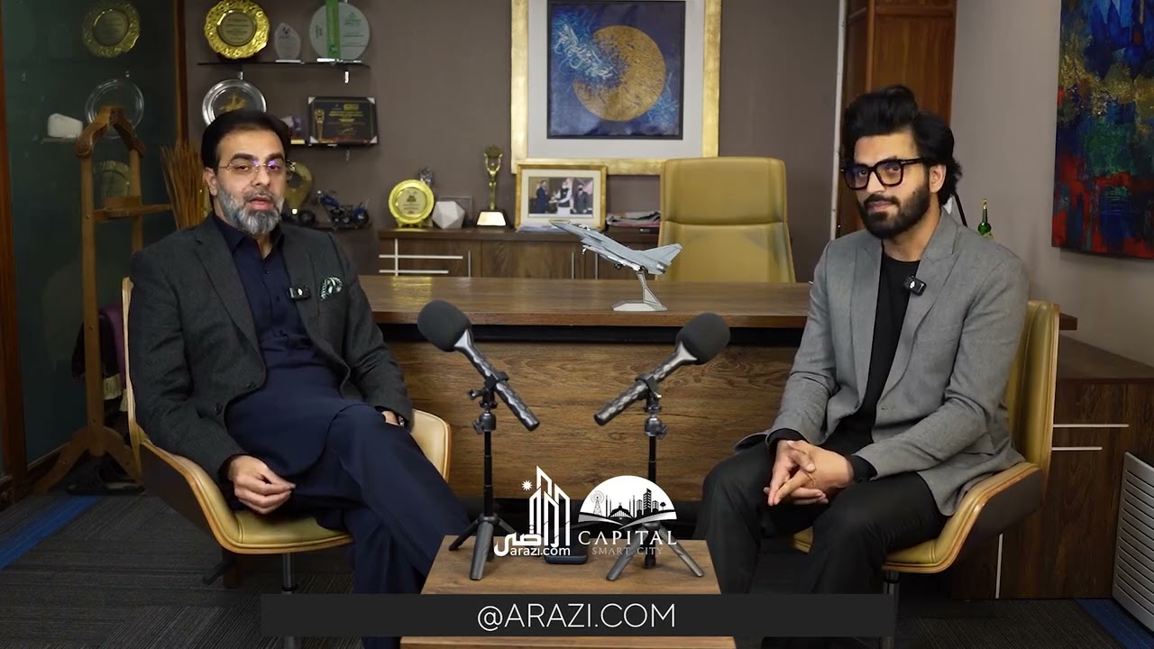Arazi.com CEO at Capital Smart City – Future Projects Discussed