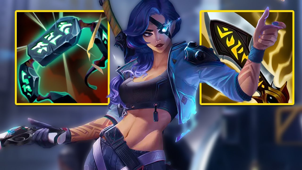 My New Favorite Samira Build (Buffed IE)