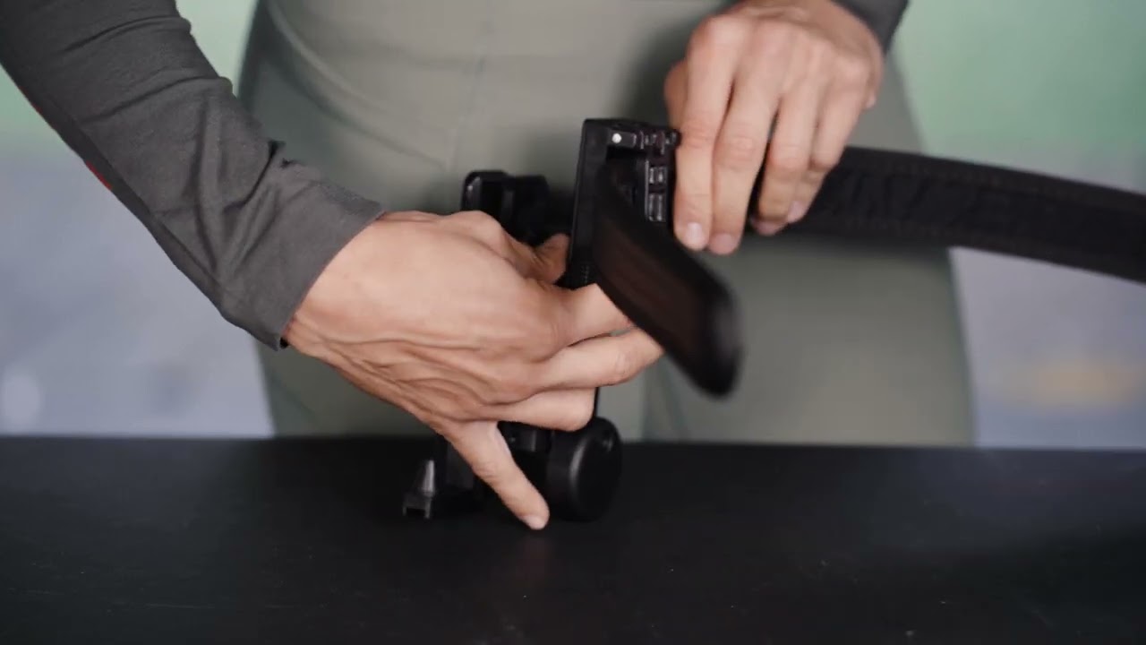 HOW TO USE THE ONE HOLSTER