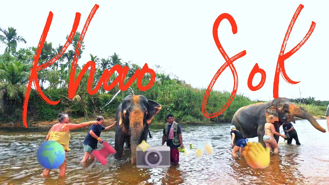 Khao Sok Elephant Sanctuary