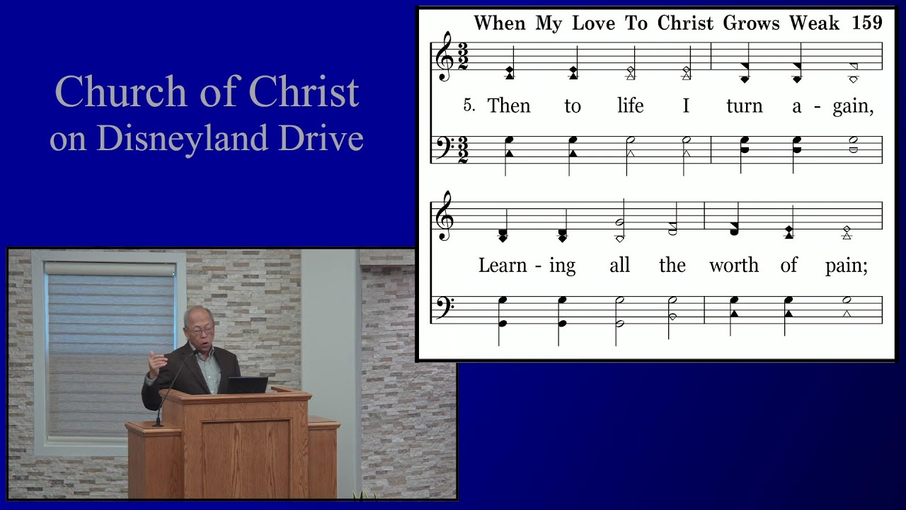 2026-01-11 Sun AM - Worship Service