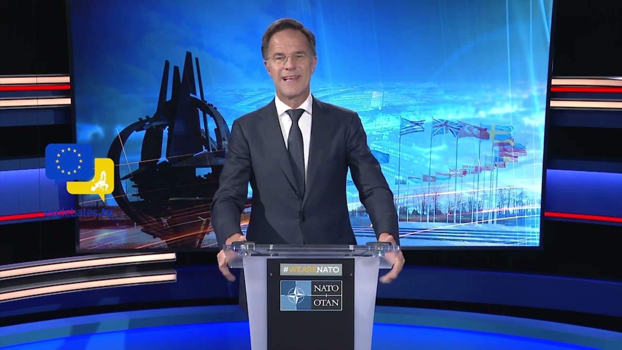 No One Stands Alone in NATO&rdquo; &ndash; Mark Rutte&rsquo;s Powerful Cyber Defence Warning to the World 🌍💻#WeAreNATO