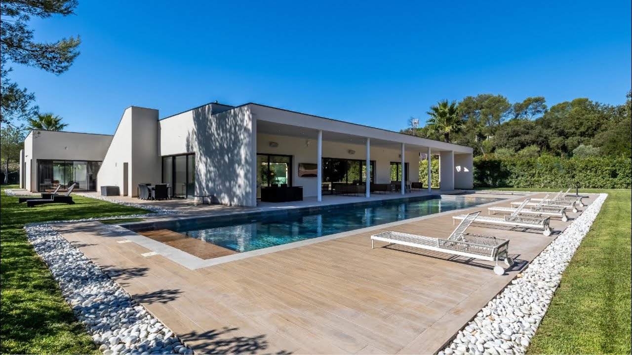 Villa de luxe contemporaine | Montpellier | Canon R6 & DJI Mini 4 Pro | 4k