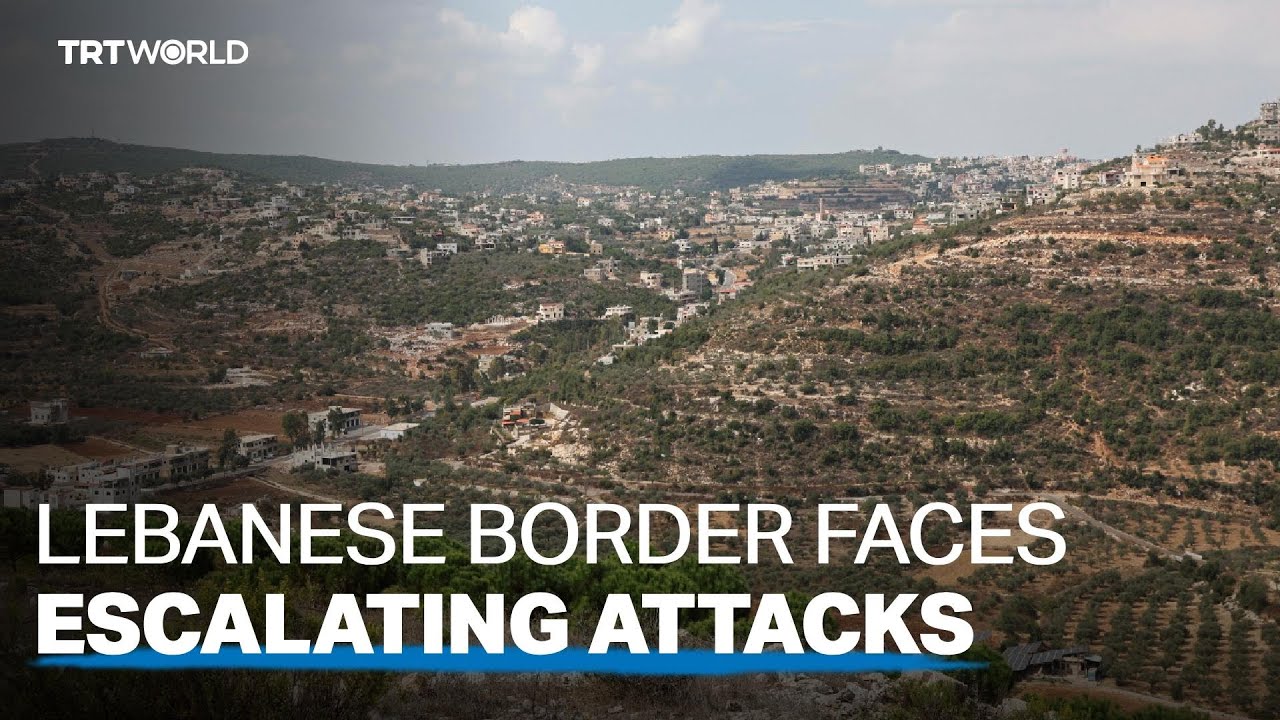 Villagers in south Lebanon under fire