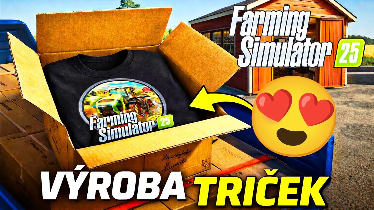 FARMING SIMULATOR 25 | Konečně vyrábíme oblečení! 👕