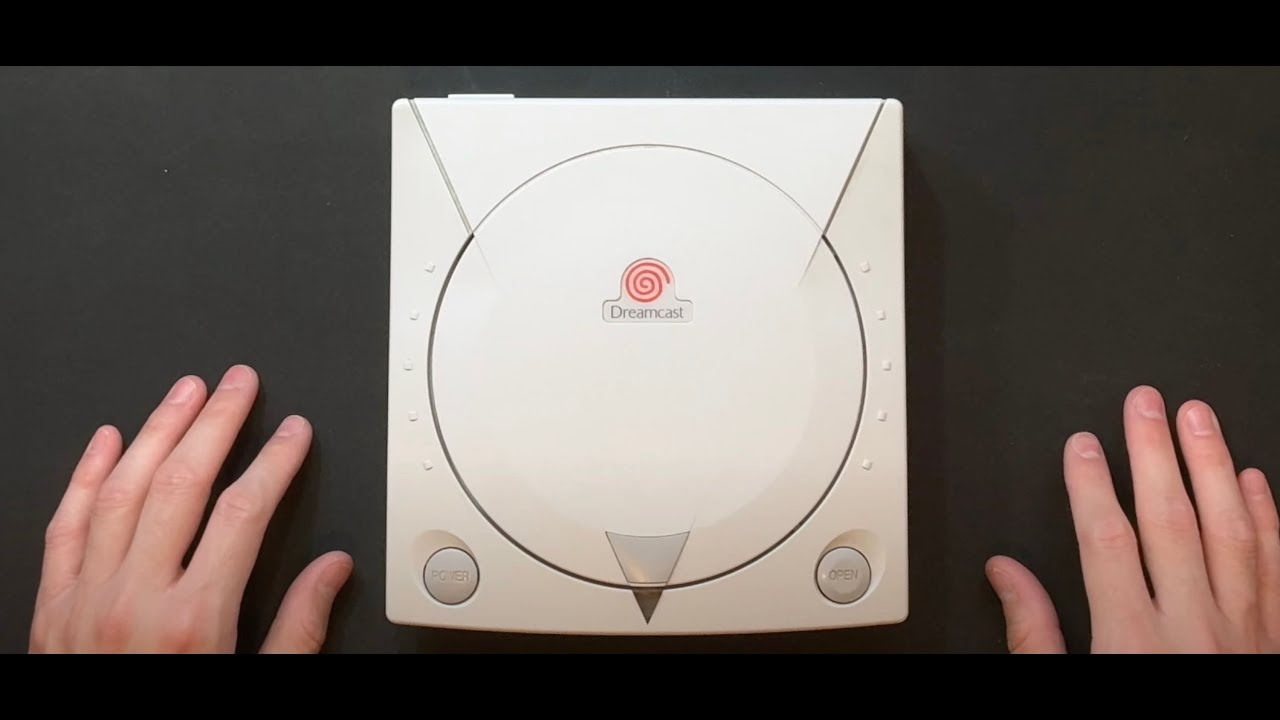 Derfsonic Tries Showing Dreamcast Collection
