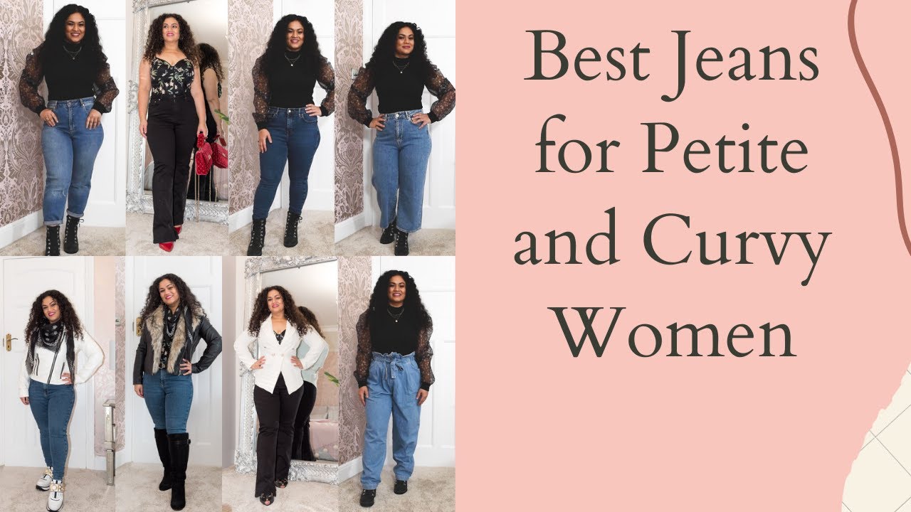 Best Jeans for Petite and Curvy women