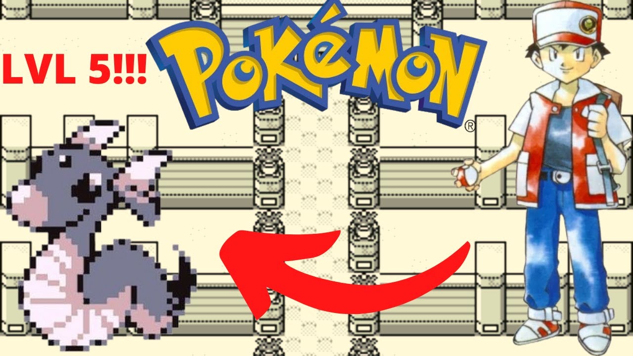 Vaincre le Conseil des 4 de la 1G avec des Pokémon niveau 5! Lire la description! Sans commentaires.