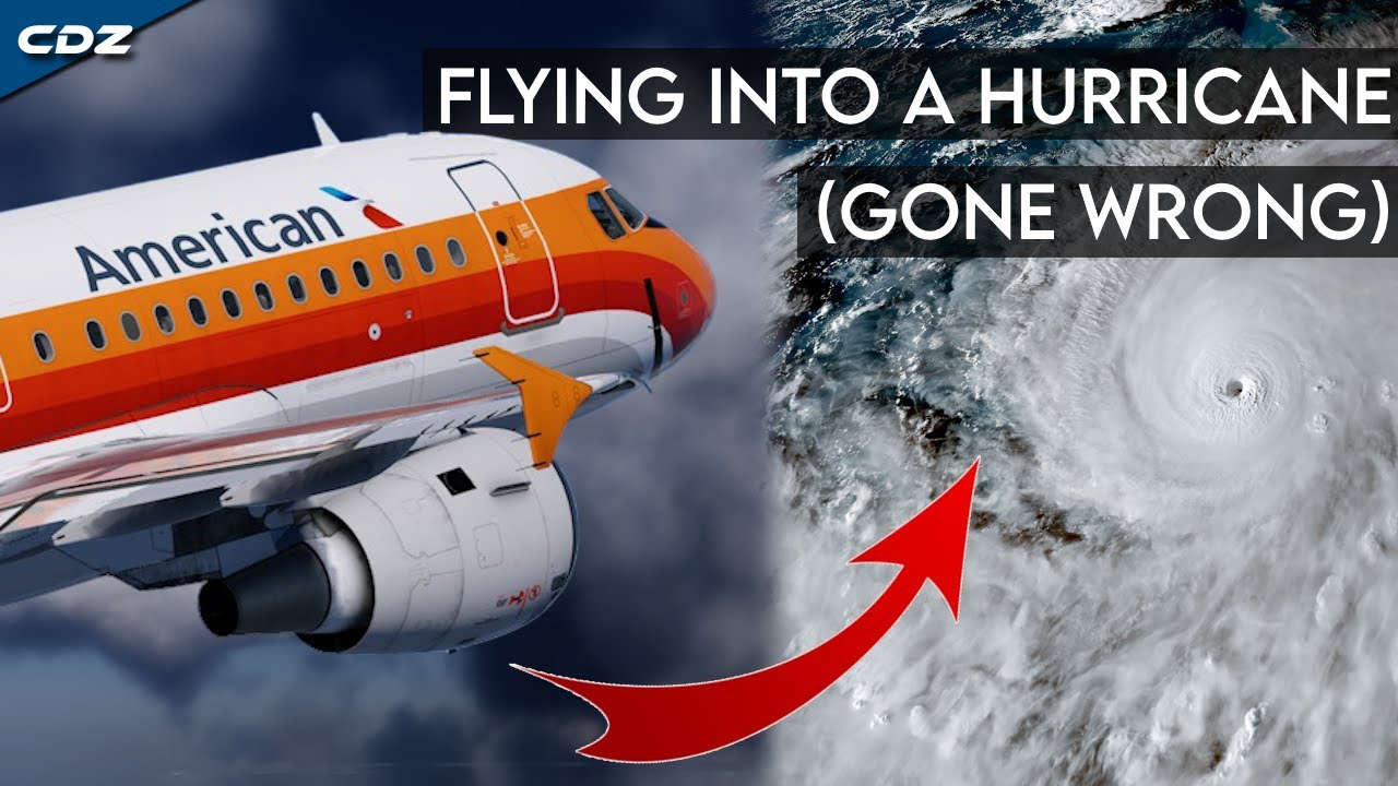 I Tried Flying Through a Category 5 Hurricane…