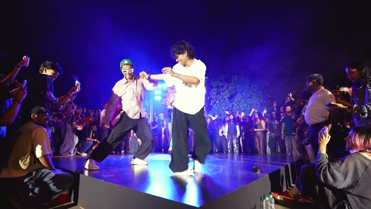 ФИНАЛЬНАЯ БИТВА - ТАЙМЕР | Отборочный турнир Red Bull Dance Your Style в Западной Индии 2026