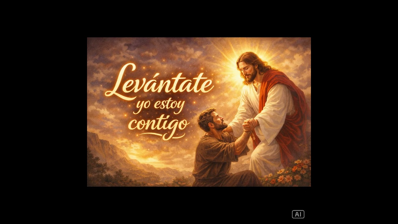 LEVÁNTATE YO ESTOY CONTIGO COVER
