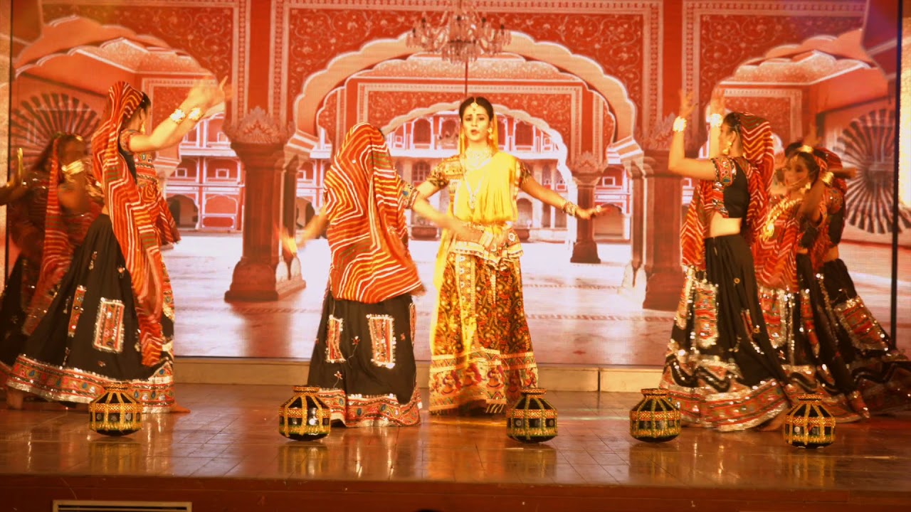 Ghumar by Maargam Dance Academy
