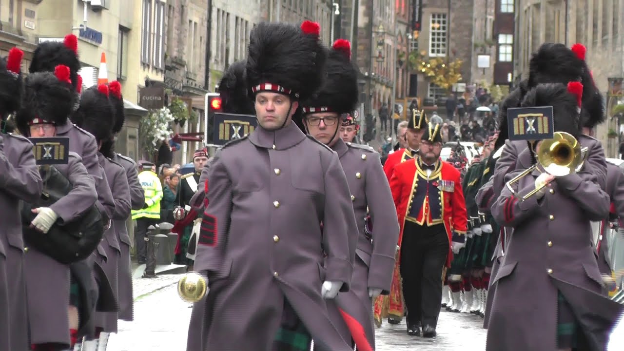 Band of the Royal Regiment of Scotland: Royal Proclamation - November 2019