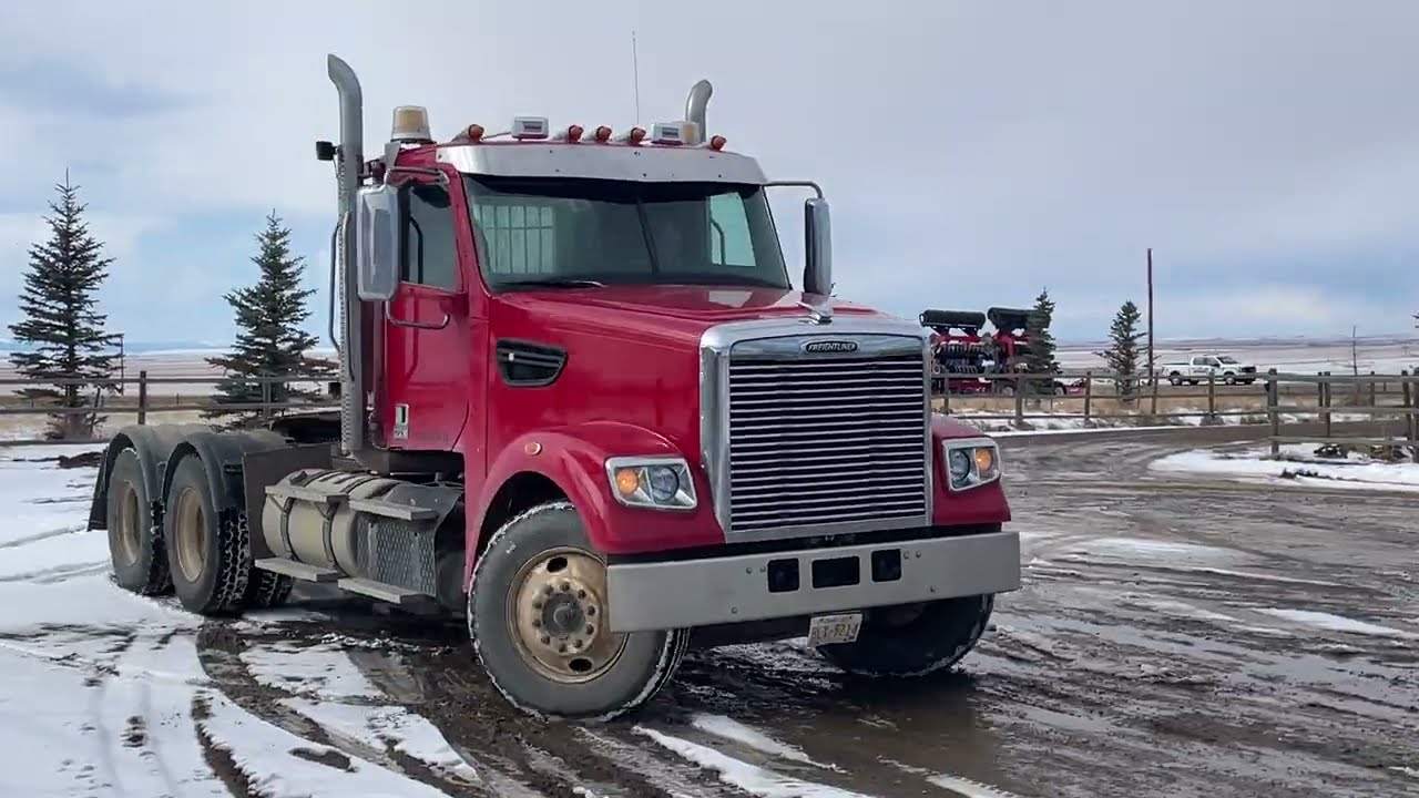 2015 Freightliner SD T/A Truck Truck