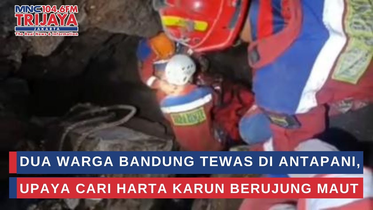 Dua Warga Bandung Tewas di Antapani, Upaya Cari Harta Karun Berujung Maut | Trijaya Update