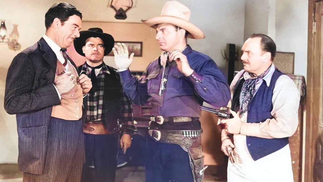 BULLETS AND SADDLES - Ray Corrigan, Denis Moore - Free Western Movie [English]