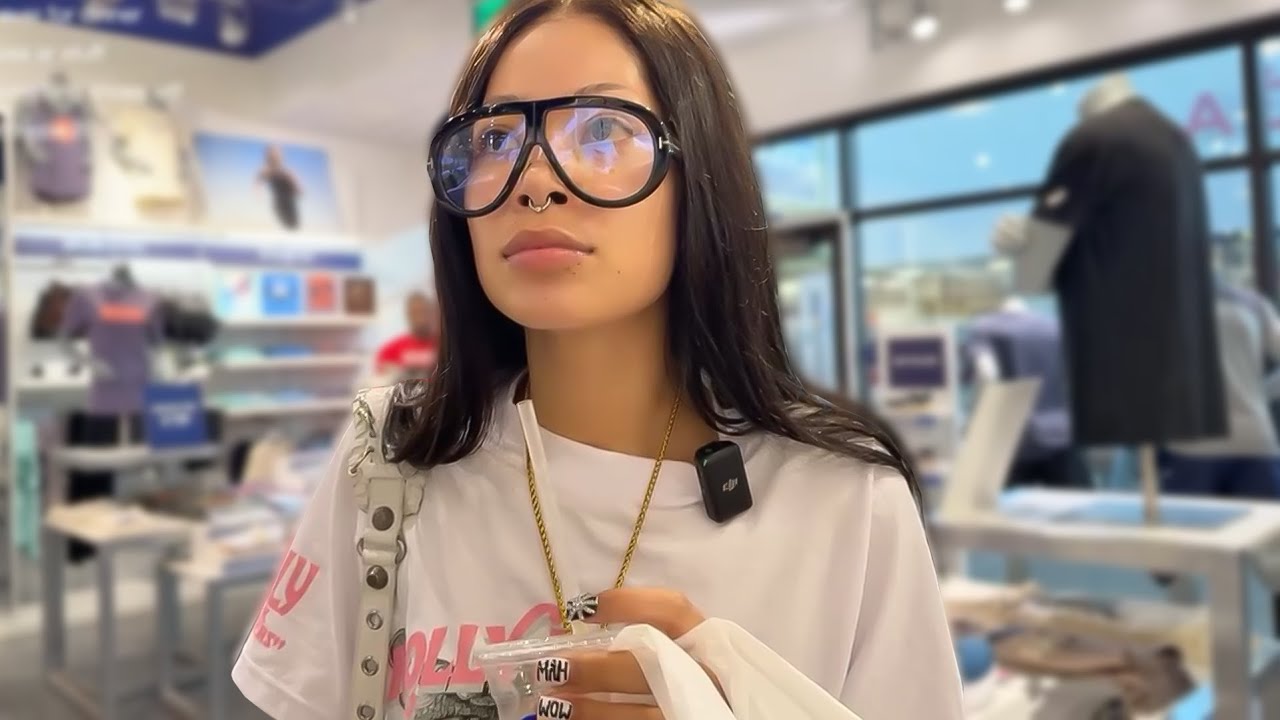 Molly Santana Goes SHOPPING In IOWA!