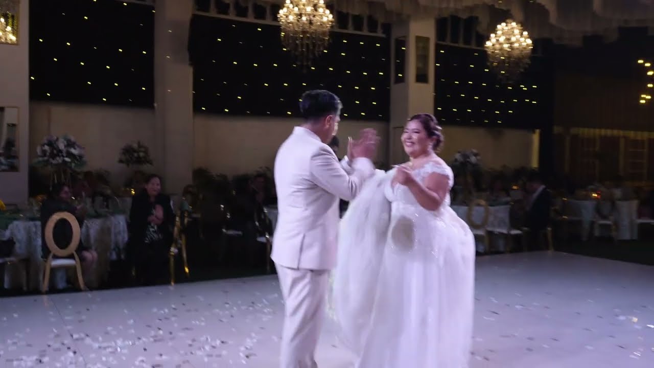 MATRIMONIO ANNGIE Y CHRISTIAN Bailando El Danubio Azul