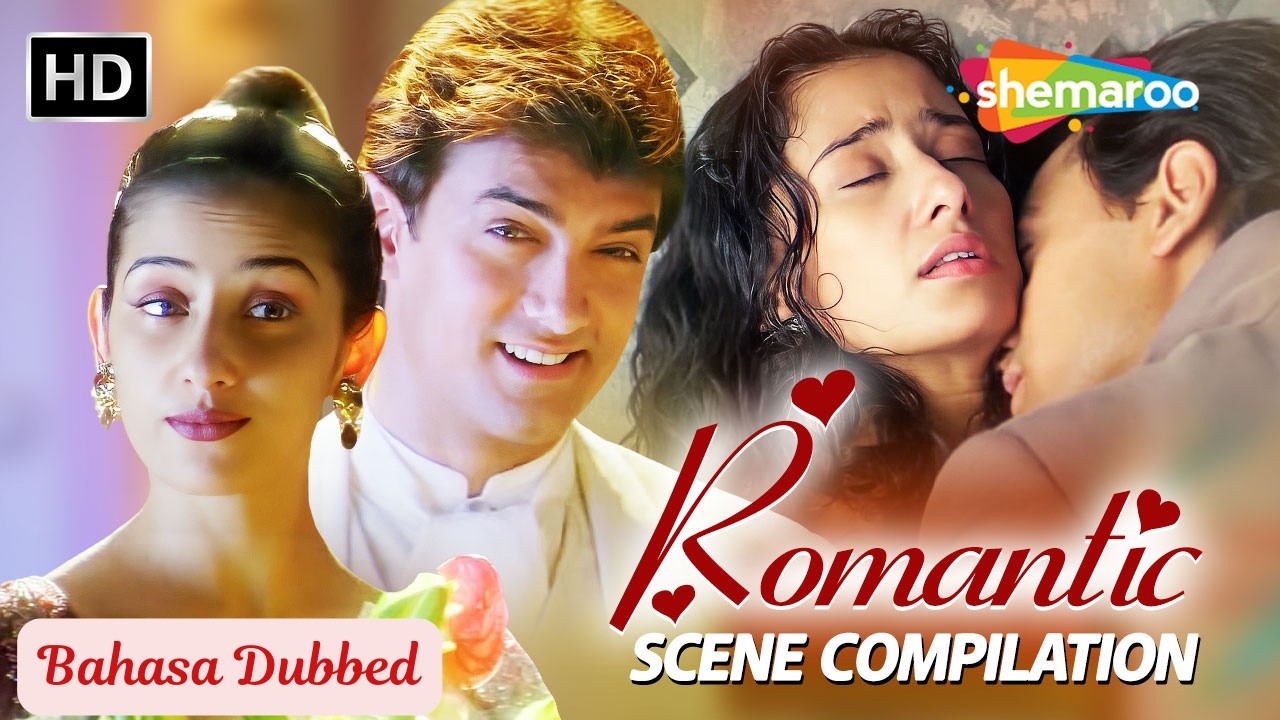 Kisah Cinta Paling Menyakitkan | Mann Movie Compilation | Aamir Khan, Manisha Koirala