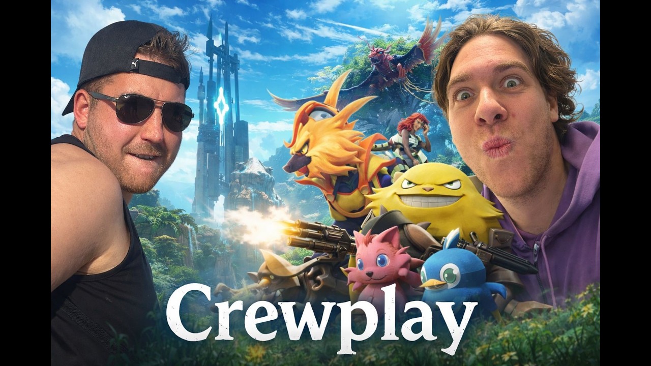 Crewplay  #037 [Palworld] Pokemon oder auch nicht?!