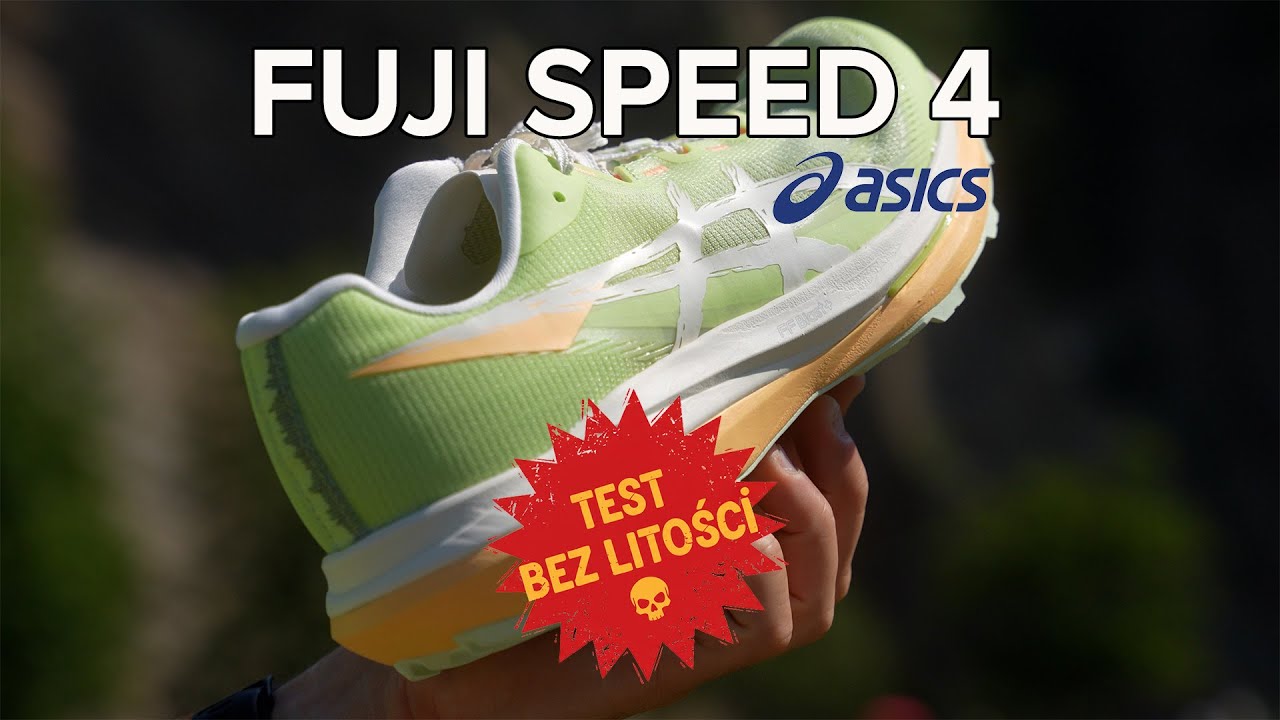 ASICS FUJI SPEED 4 🥷 TEST BEZ LITOŚCI
