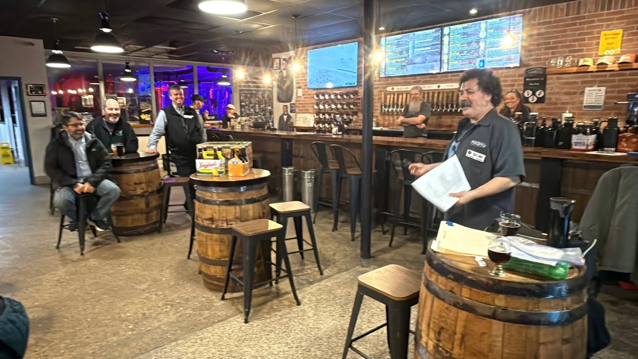 Brewery joe presents MASH New Jersey monthly meeting February 17, 2026