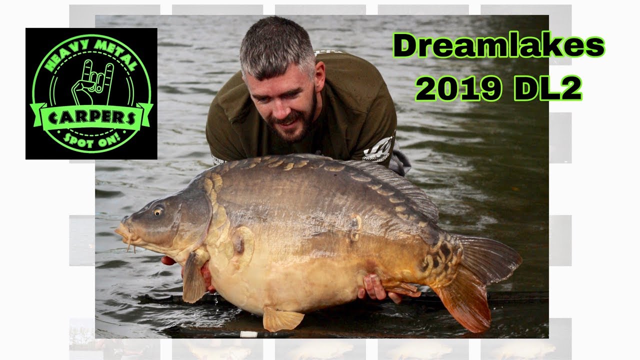 Carp Fishing France: Dreamlakes DL2 September 2019