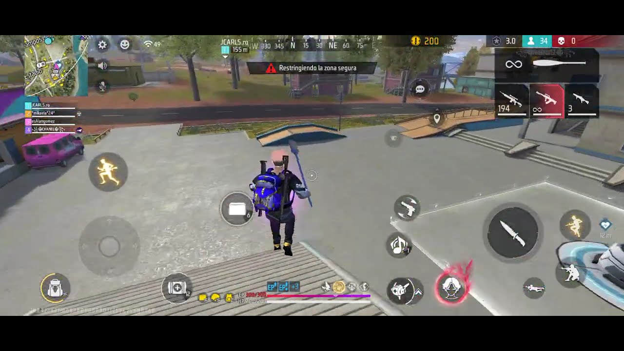 BR-Clasificatoria Heroico ⭐+28 puntos