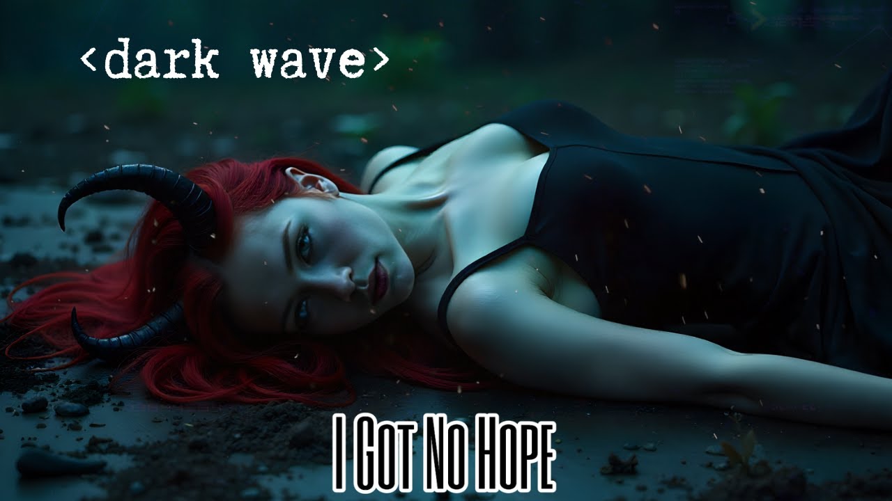 Darkwave, Gothic Synth Playlist Mix - I Got No Hope