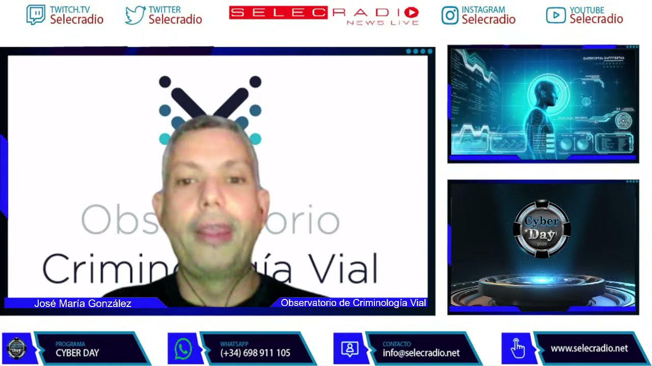 Cyber Day - Programa n&ordm;36 - Jos&eacute; Mar&iacute;a Gonz&aacute;lez y Sergio Farras