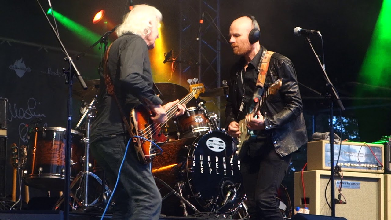 LEO LYONS HUNDRED SEVENTY SPLIT - plays tya live at 50 Jahre Woodstock Greven - 10.08.2019
