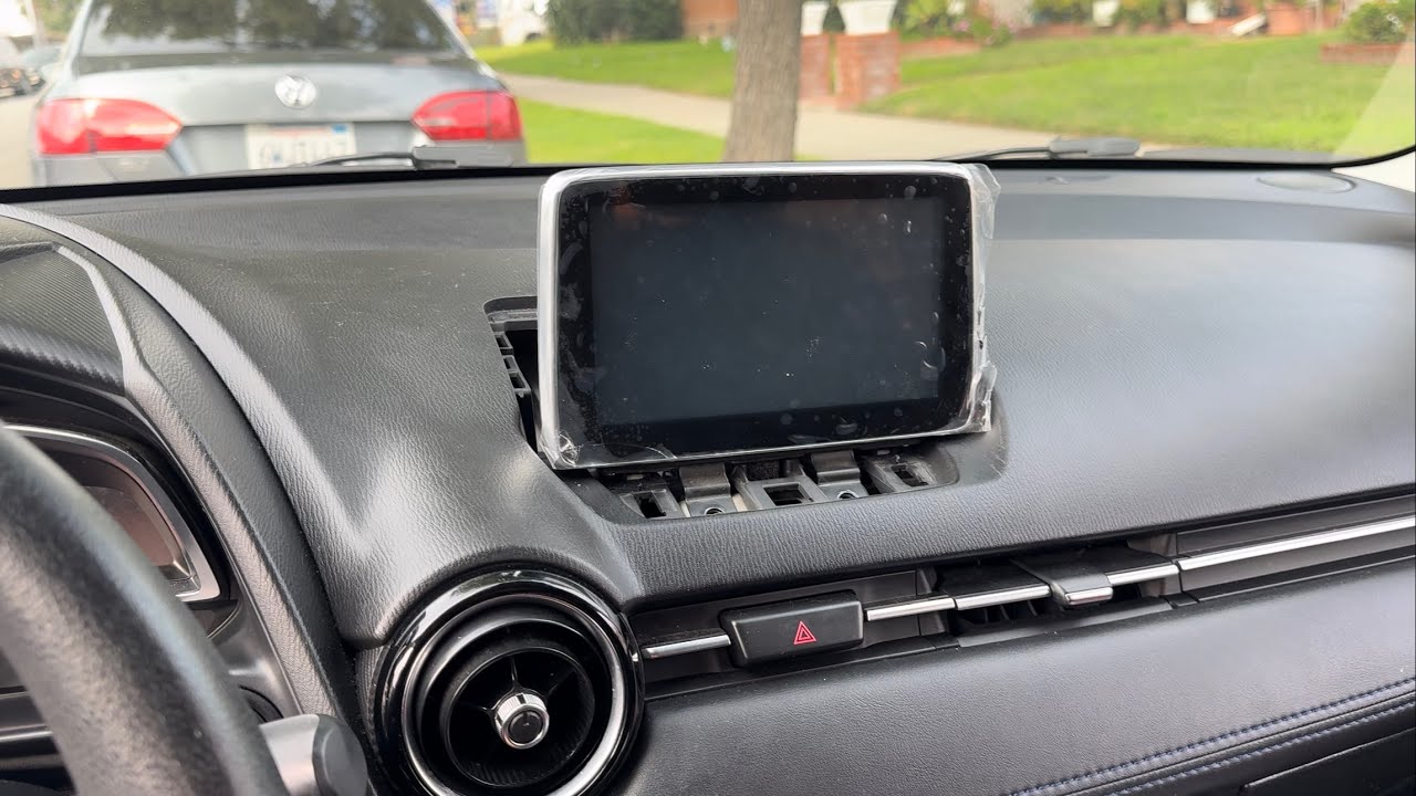 2016 Scion IA Screen replacement Step-By-Step