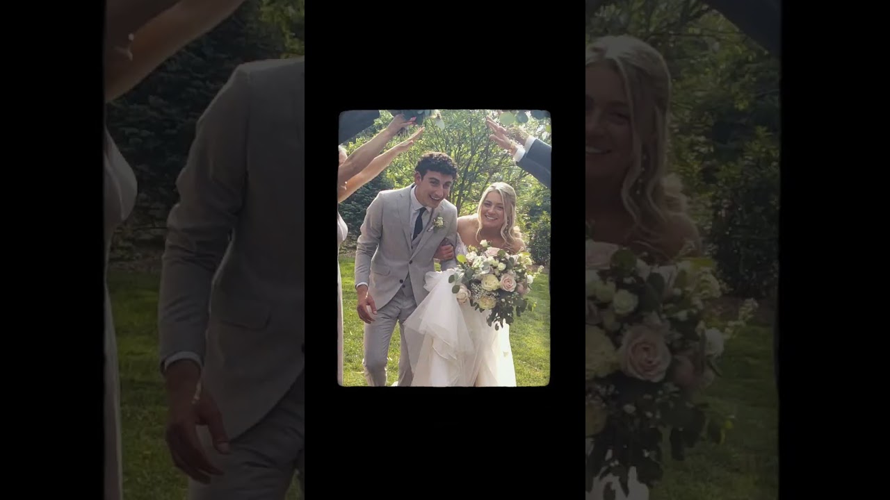 Camcorder Footage at Wedding