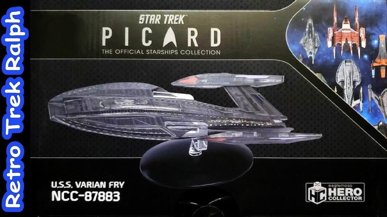 Star Trek Universe: Bonus 1: USS Varian Fry. Model Review By Eaglemoss/Hero Collector.