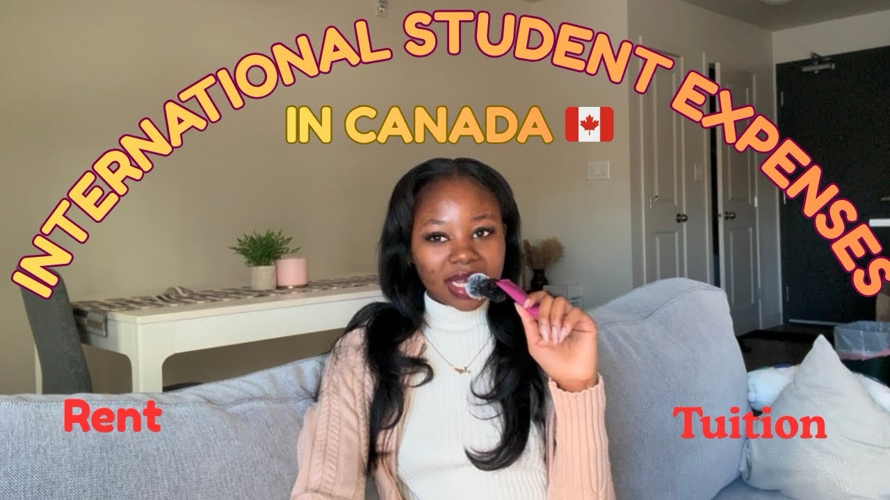 How Much I Spend as an International Student in Canada 🇨🇦 | Monthly Breakdown