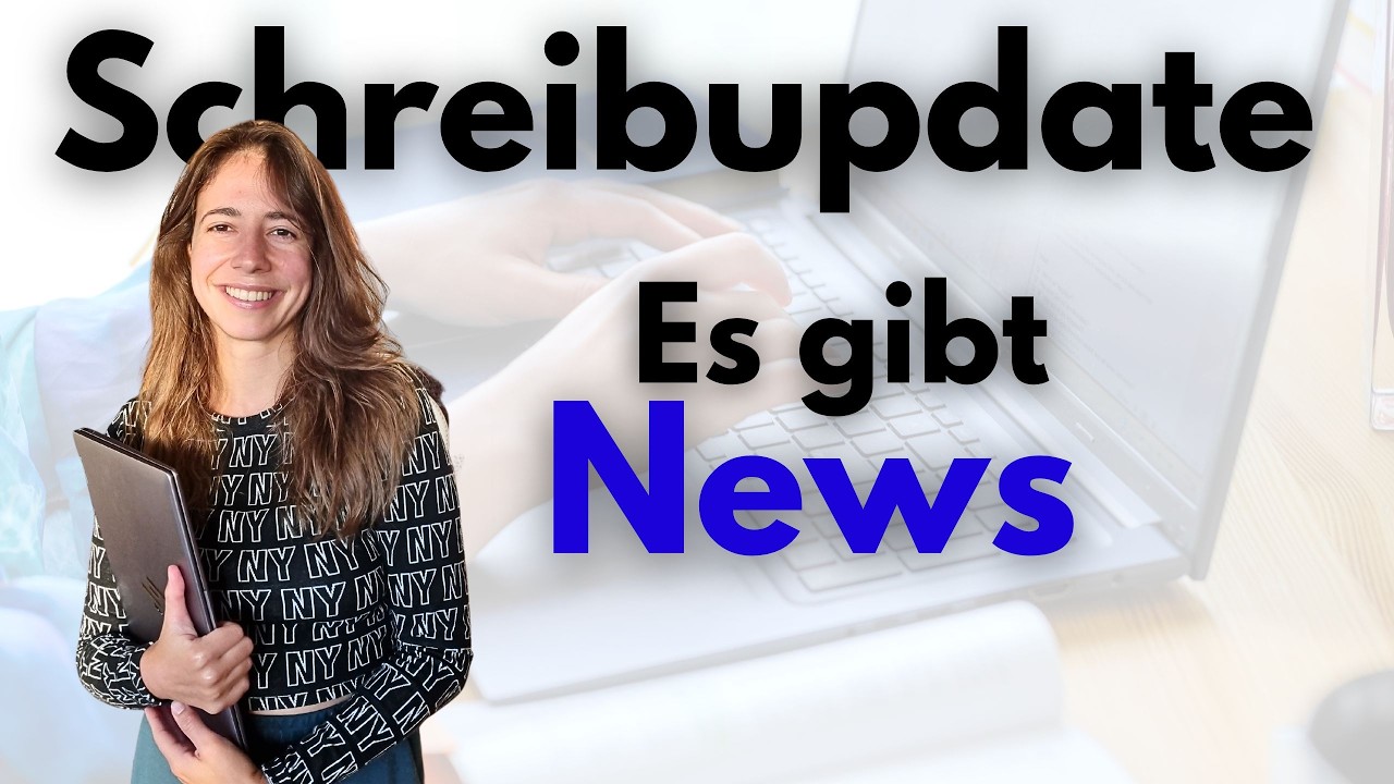 Wieder Mut zum Schreiben und vielleicht auch mehr.