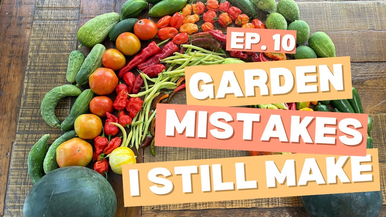 Episode 10 - Garden Mistakes I Still Make